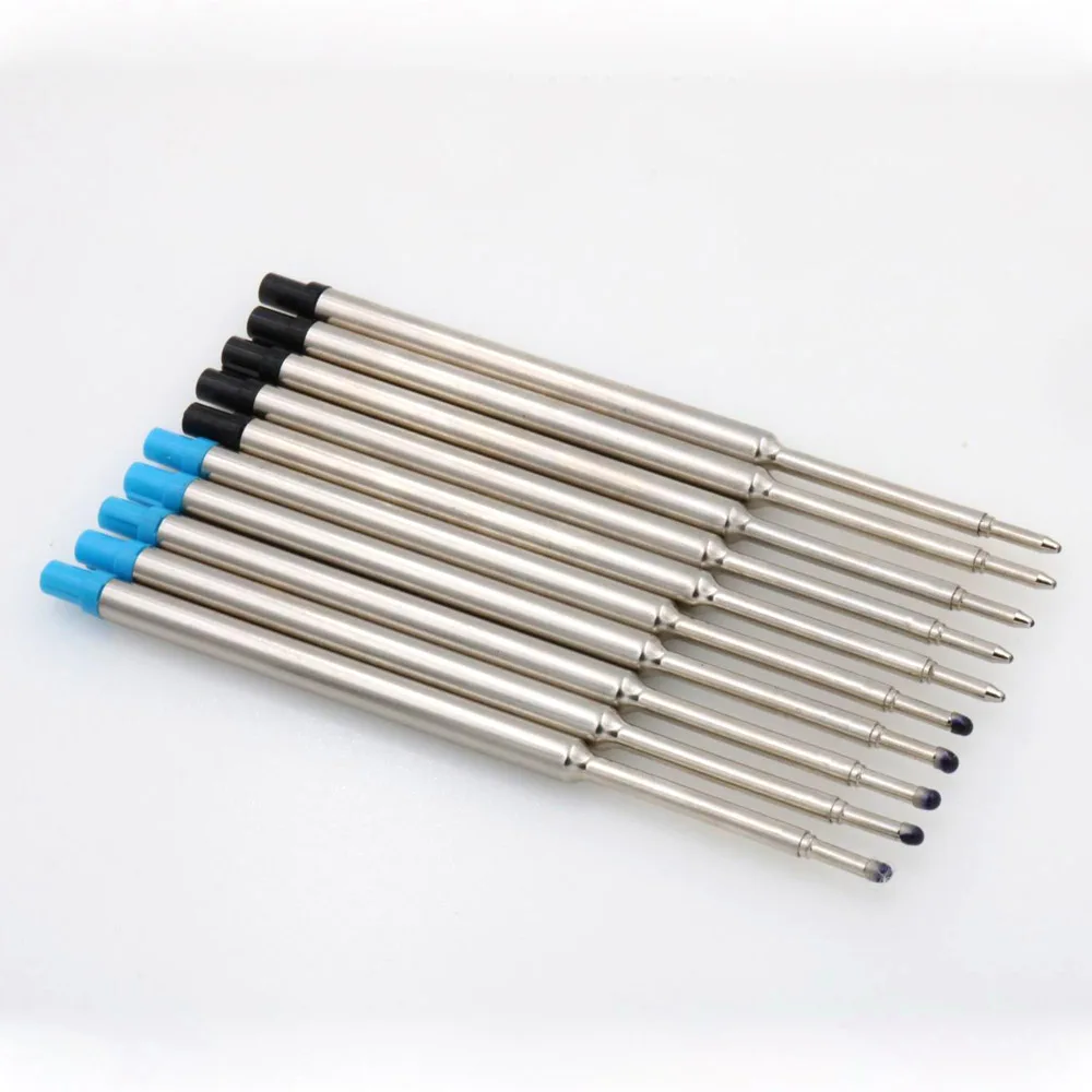 5 шт. металлическая шариковая ручка для офиса|pen refills|ballpoint pen refillpen refill ballpoint |