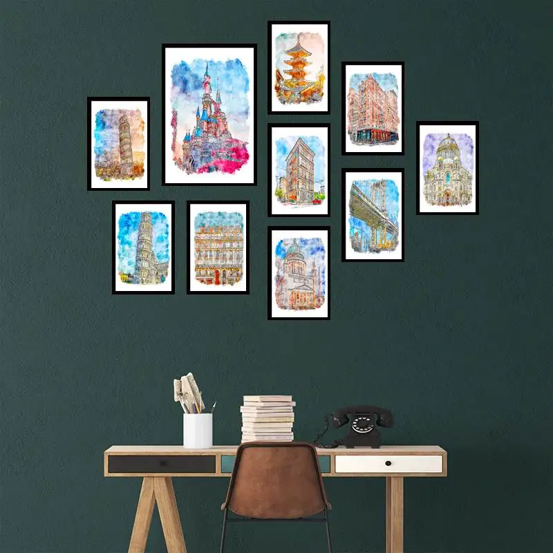 

Naval Cathedral Art Poster Gift Art Poster Print Wedding Gift Travel Art Wall Art Posters for Room Aesthetic