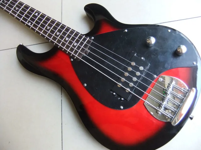 Бесплатная доставка 5 штук в упаковке бас Musicman электрическая гитара Одна деталь