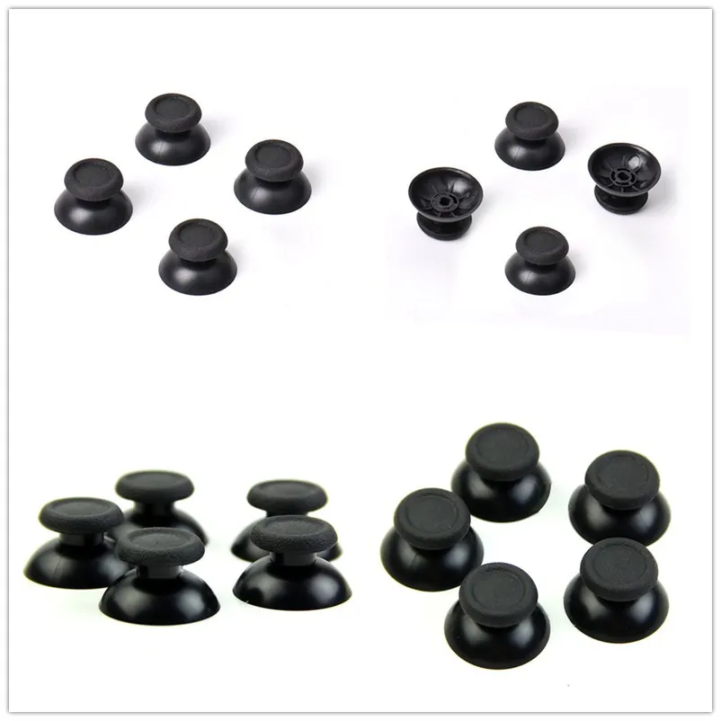 1/4 шт. Замена пластиковых 3d Аналоговый джойстик ДЖОЙСТИК Крышка для Sony Playstation 4 PS4