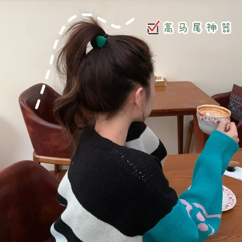 

Милая маленькая заколка для девушек, заколка для волос, заколка для волос с акулой, осенне-зимняя дикая заколка для челки, аксессуары для вол...