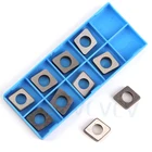 Токарный станок MC0903 MC1204 MC1604 MC1904, твердосплавная прокладка для токарного станка с ЧПУ, используется для втулки и защита Держателей Инструментов, 10 шт.