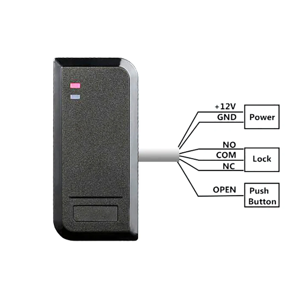 Автономный Водонепроницаемый Rfid-ридер 125 кГц 13 56 МГц | Безопасность и защита