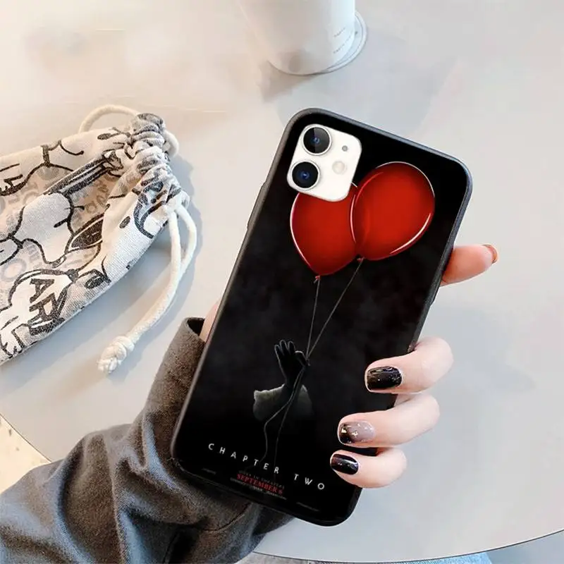 

it a coisa trailer Phone Case for iPhone 11 12 mini pro XS MAX 8 7 6 6S Plus X 5S SE 2020 XR