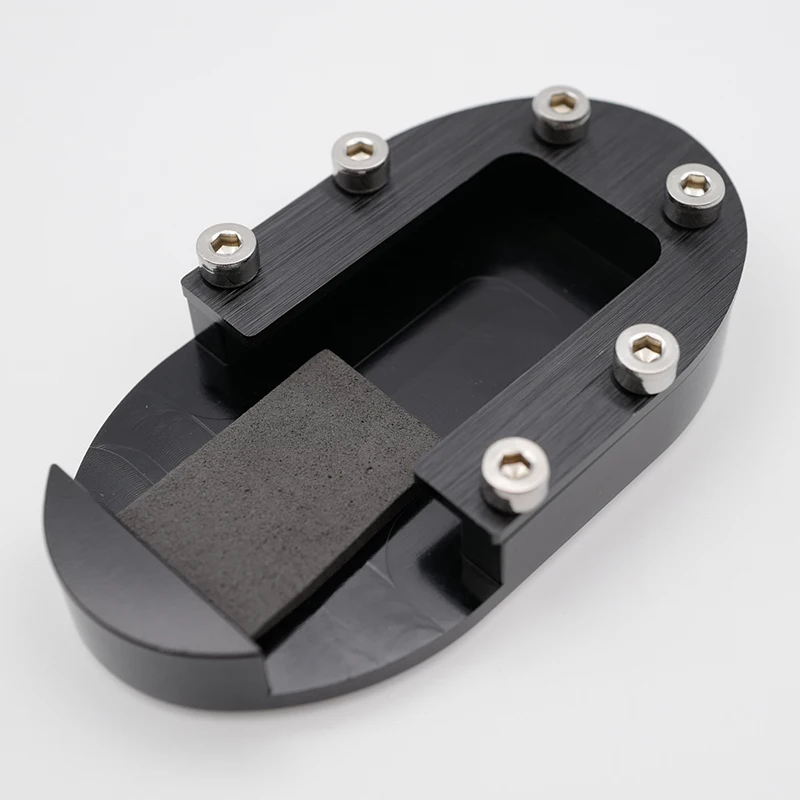 BDJ заготовка крышка педали тормоза CNC Footpeg для Harley Sportster XL883 XL1200 Dyna Fat Bob Softail V Rod