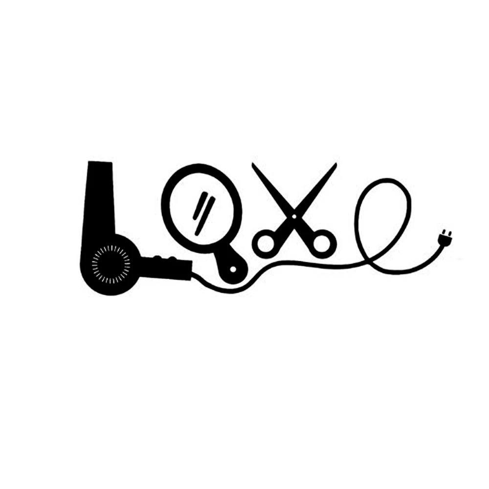 

Виниловая наклейка для автомобиля, 25x8 см