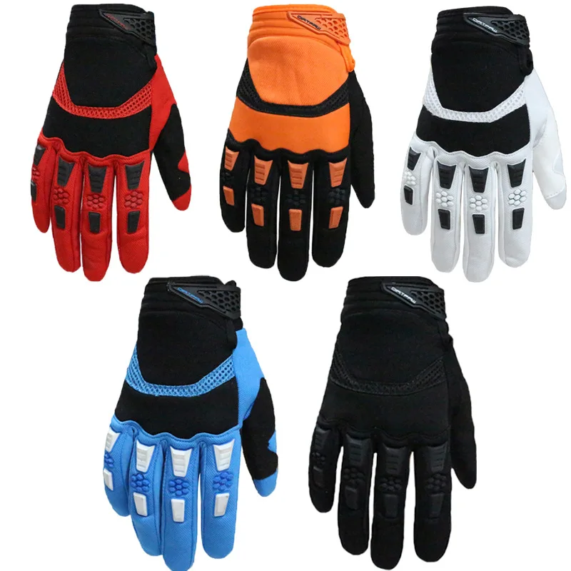 

Outdoor sports Half Finger Men Women Bicycle Glove Mountain Bike Mx Off-Road Moto Motorcycle Racing Gloves Full Finger