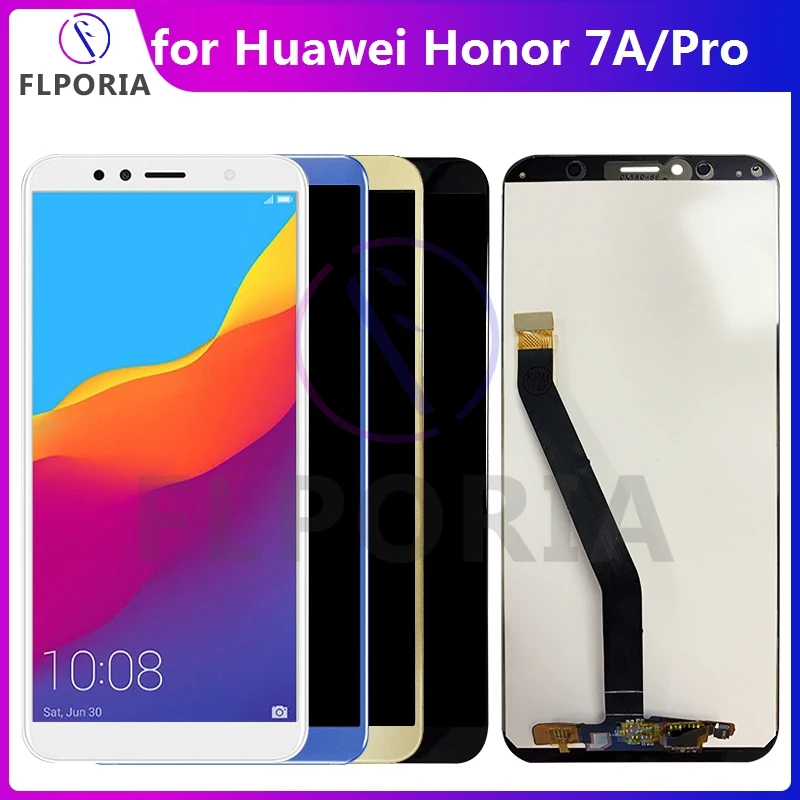 ЖК-дисплей для Huawei Honor 7A 7APro с рамкой и дигитайзером сенсорного экрана