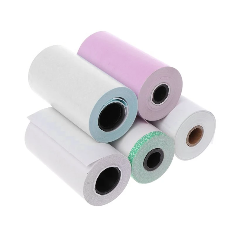 

Photo Paper Mini Printable Sticker Roll Thermal Portable Smart Photo Printer Clear Printing Smudge-Proof Portable high quality