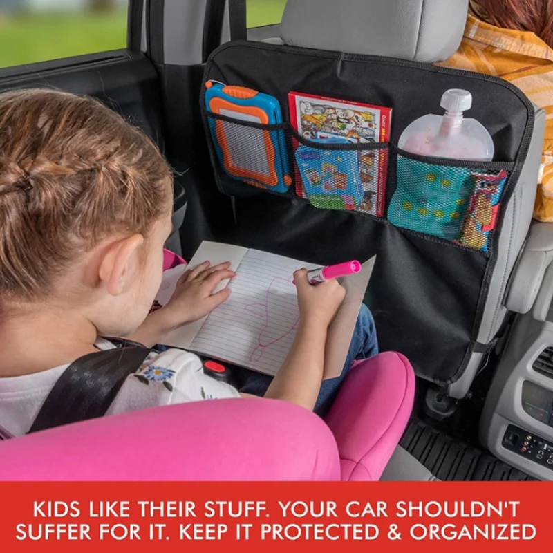 Автомобильные чехлы на заднем сиденье протектор (2 шт. в упаковке)