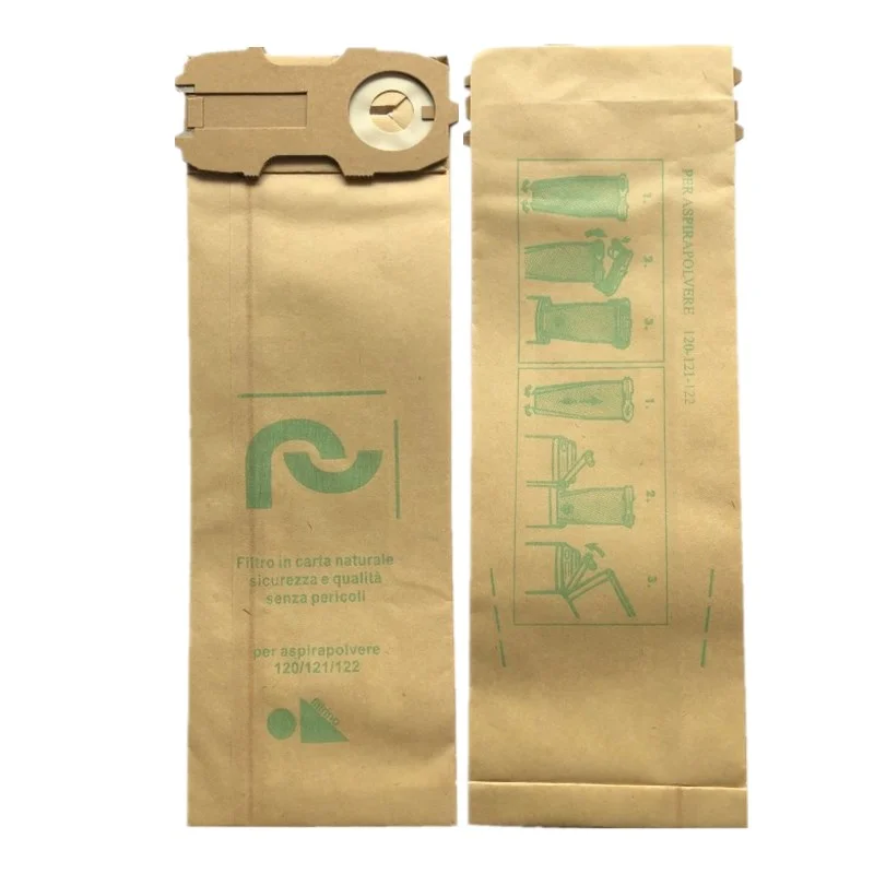 

5 pieces/lot Vacuum Cleaner Bag Dust Bag for Vorwerk VK118 VK119 VK120VK121 VK122 Kobold VK119 Vacuum Cleaner Parts