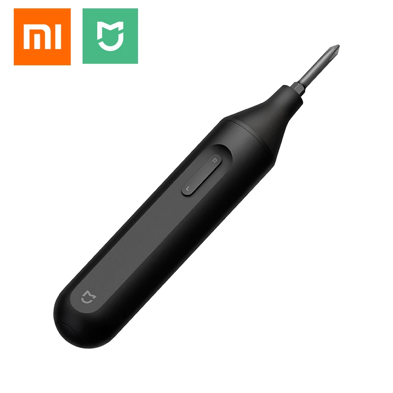 Набор отверток Xiaomi Mijia 2 в 1 электрические и ручные портативные мини отвертки 6
