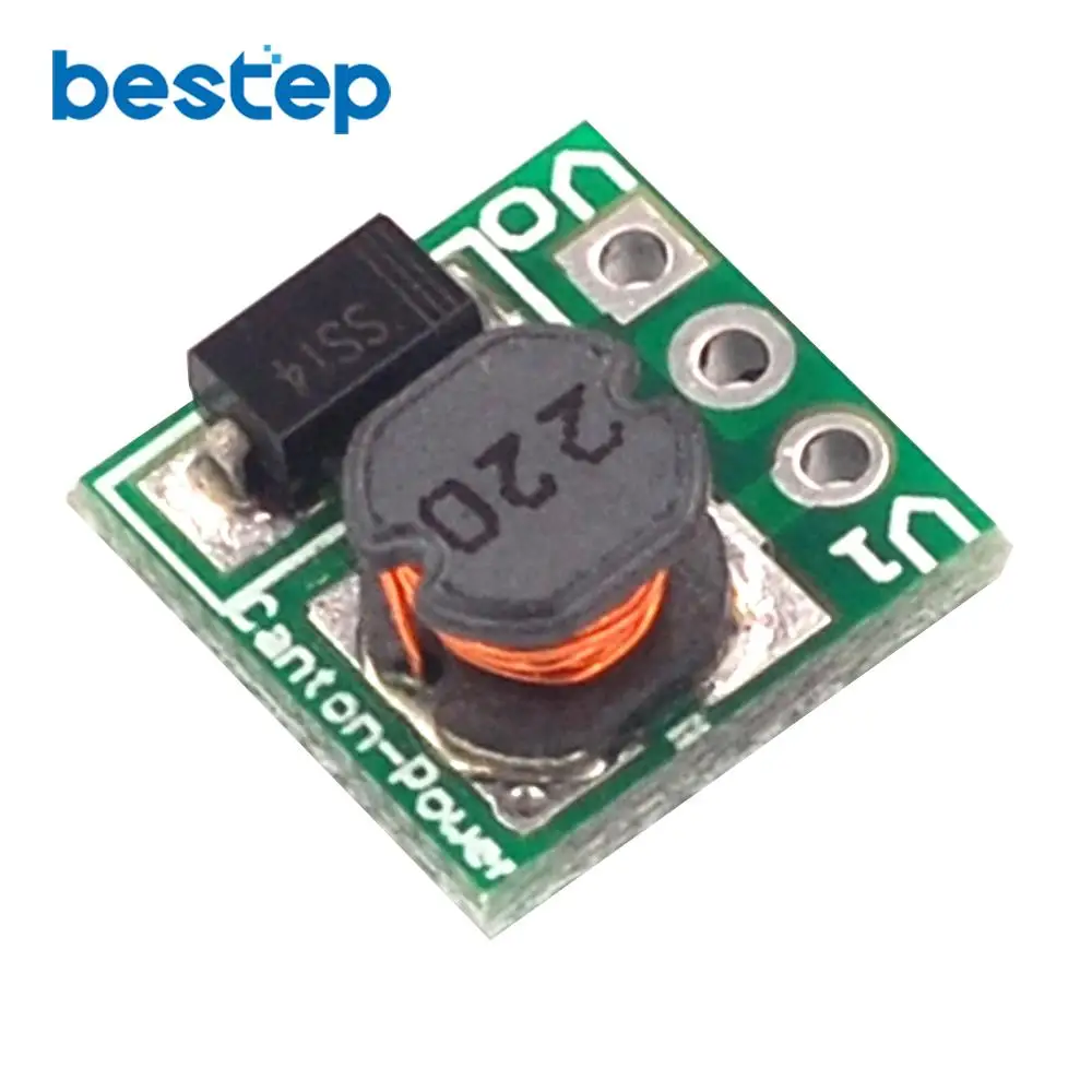 Повышающий Модуль питания плата преобразователя напряжения 0 9-5 в до 5 В 1 8 3 2 7 4 |