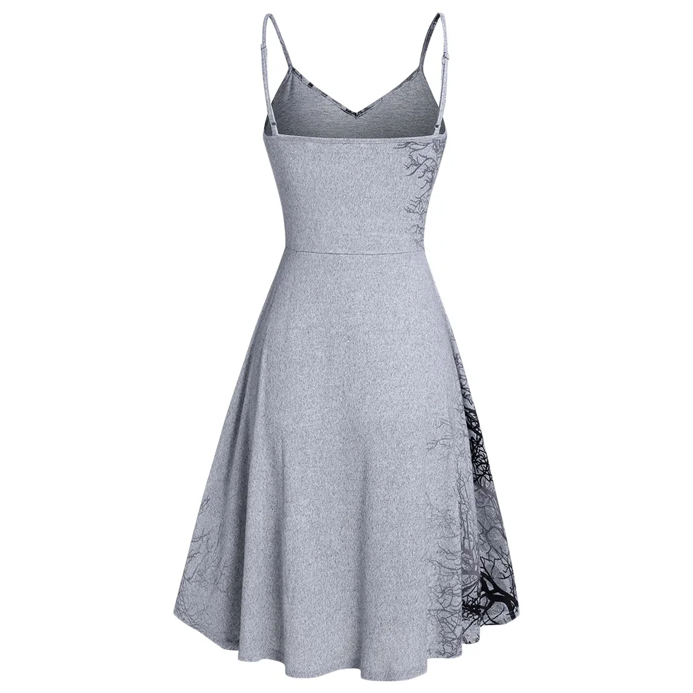 Платье женское вечернее средней вечерние ны без рукавов пикантный топ на