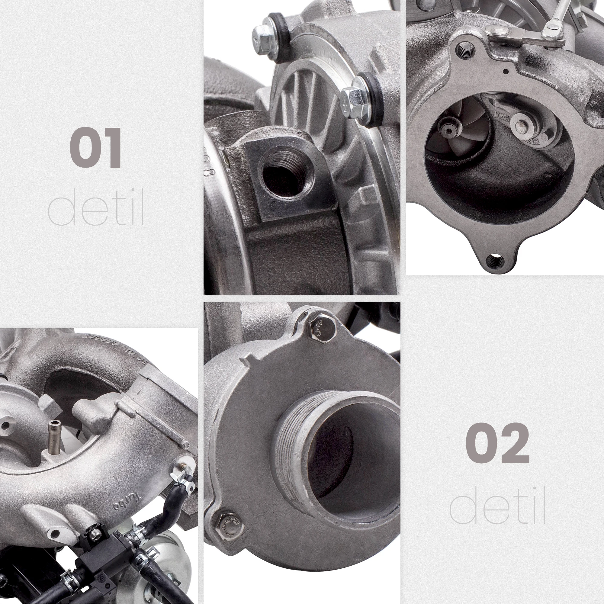 Turbo зарядное устройство для Audi A4 Avant Quattro 2 0 TFSI 2009 2010 2011 2012 06H145702L 06H145702S 06H145702G