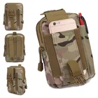 Тактическая поясная сумка для охоты на Молле, Военная Сумка EDC, аксессуары для улицы, чехол для хранения, карманная камуфляжная сумка