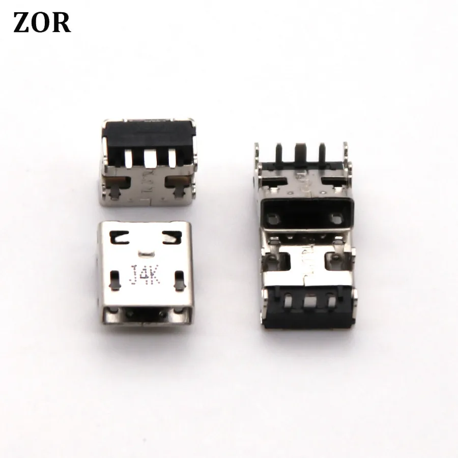 5 шт. Новинка для Asus X205 X205T X205TA X205TAW E205SA штекер питания постоянного тока гнездо Micro usb разъем зарядного устройства