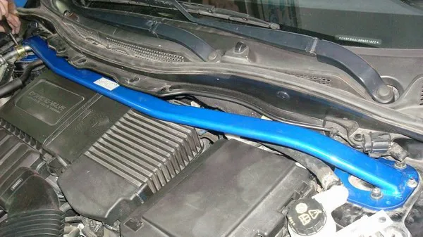 Модификация автомобиля автостайлинг Ttcr для MAZDA M2 фотомагнитная тележка