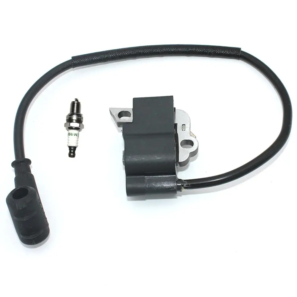 Фото Модуль катушки зажигания с свечой зажигания CMR6H для Stihl MS201 MS201T MS201C MS201 2-Mix бензопила 1145 400 4711 1145 400 1303 000 №2