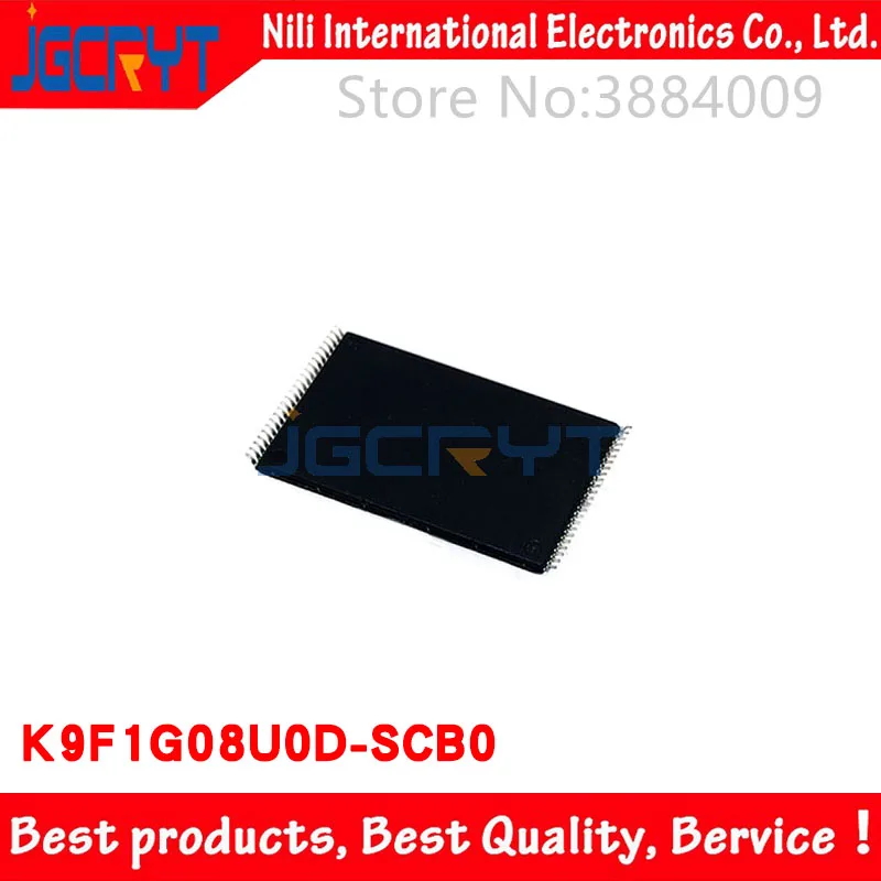 10 шт./лот K9F1G08UOD-SCBO K9F1G08UOD K9F1G08U0D-SCB0 K9F1G08U0D K9F1G08 TSOP48 | Электроника