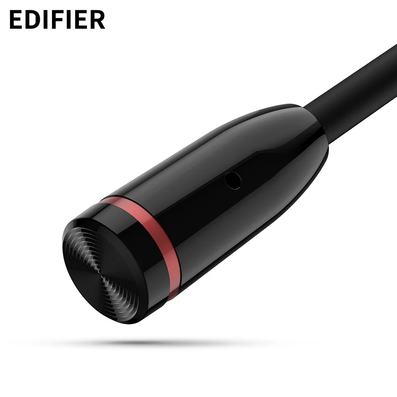 EDIFIER GM3SE музыкальные стерео Проводная гарнитура двумя микрофонами двойной подвижной катушки наушники Точная акустическая позиционирования в форме дуги
