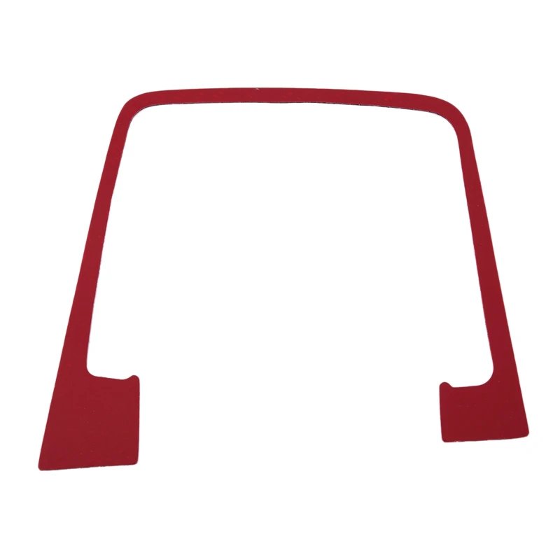 Автомобильный Стайлинг декоративные наклейки из углеродного волокна для Volkswagen Vw