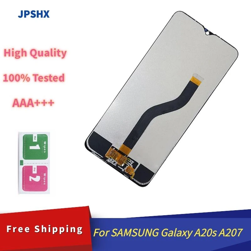 

AAA+++ 6.5" LCD For Samsung Galaxy A20s A207 A2070 SM-A207F SM-A207M LCD Display Touch Screen Digitizer Assembly