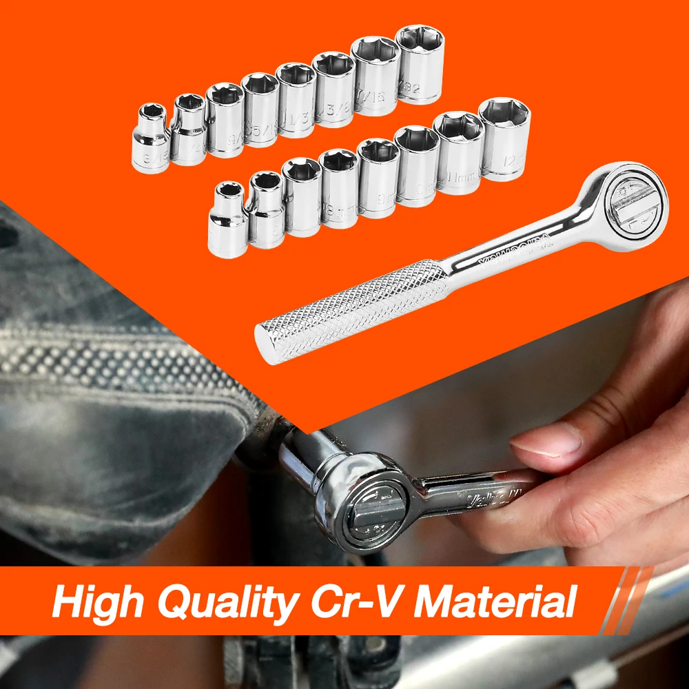 ValueMax Домашний набор инструментов для домашнего ремонта Набор дома с отвертки