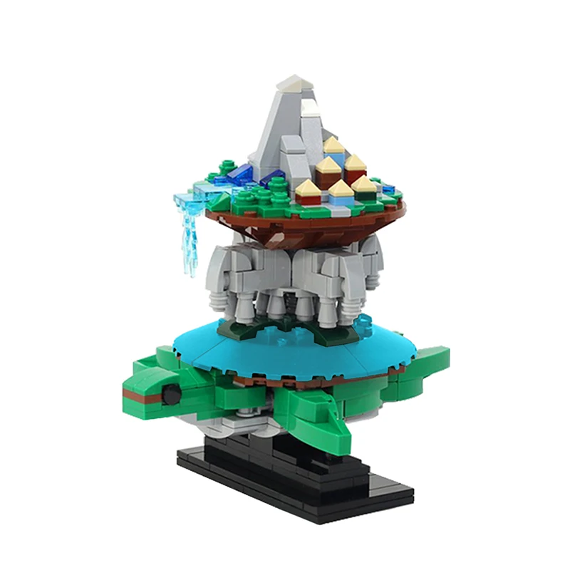 Конструктор BZB MOC морские животные черепаха-башня креативная модель детские