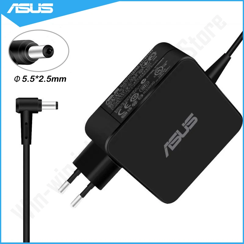

19V 2.37A 45W 5.5*2.5mm Laptop AC Power Charger adapter For Asus U52F U57A S46CA S56C S56CA R510C X54C X55A X55C X75A F551M F555