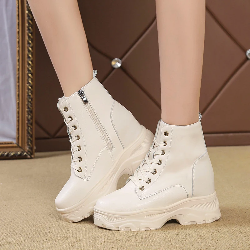 Rimocy/женские ботильоны на скрытом каблуке коллекция 2019 года сезон осень-зима