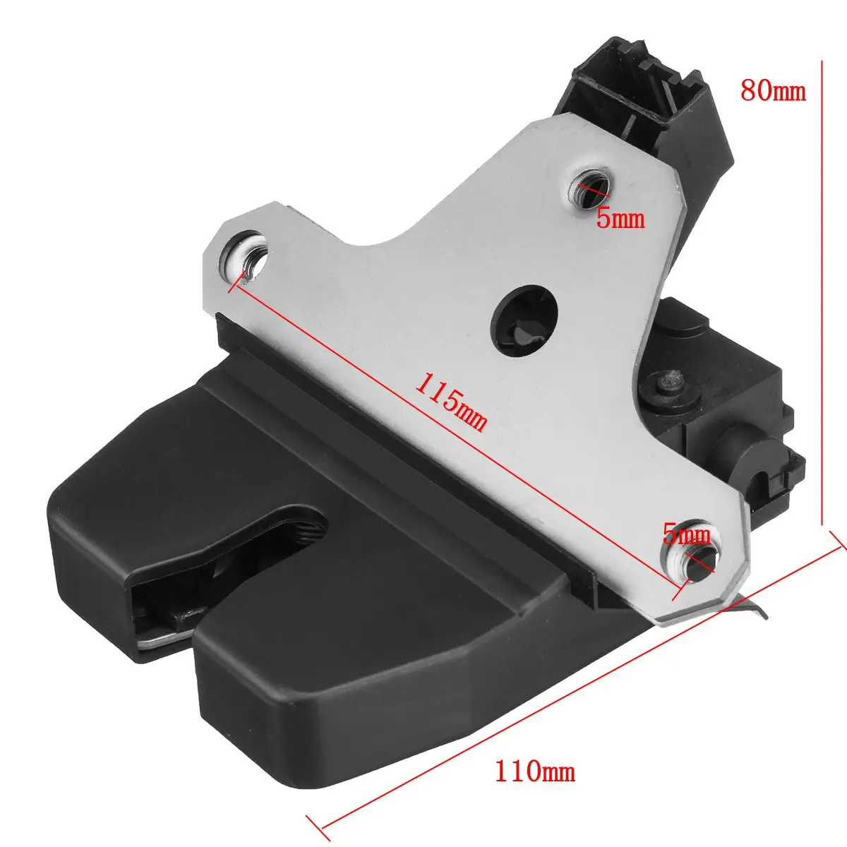 4Pin защелка багажника 1920840 1856670 8M51 R442A66DC для Ford Kuga MK1/Mondeo MK4/Galaxy MK2/Focus MK2 &amp MK3 - купить