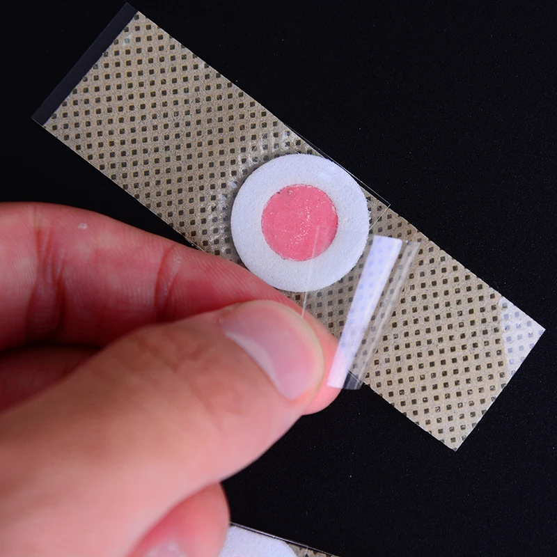 42 шт. мозоли для ног подошвенные бородавки пластырь облегчения боли инструмент