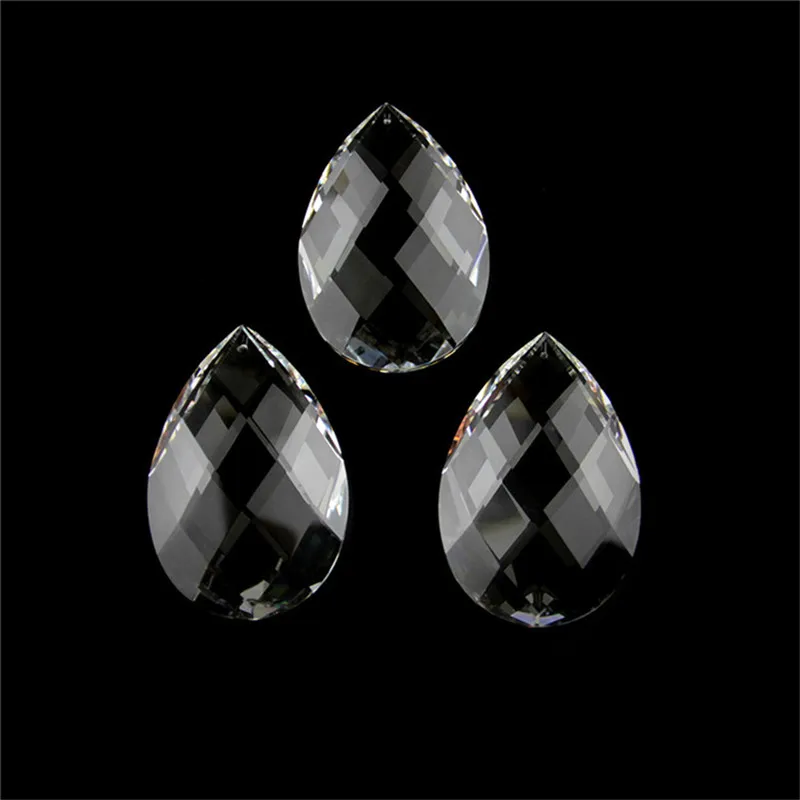 Современные детали лампы прозрачная цветная сетка в форме миндаля французские