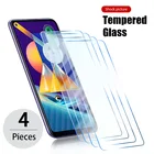 Защитное стекло для Samsung Galaxy A52, A51, A32, A31, A72, A71, A12, закаленное, 4 шт.