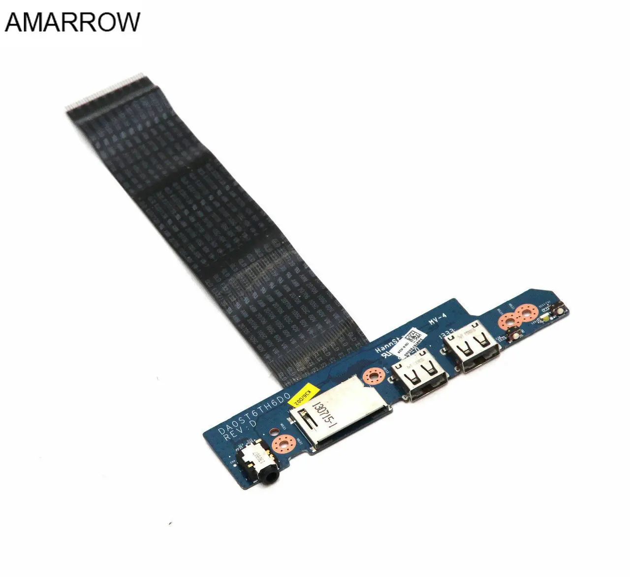 Плата для чтения карт с двумя USB кнопками питания Lenovo IdeaPad Flex 14 15 20309