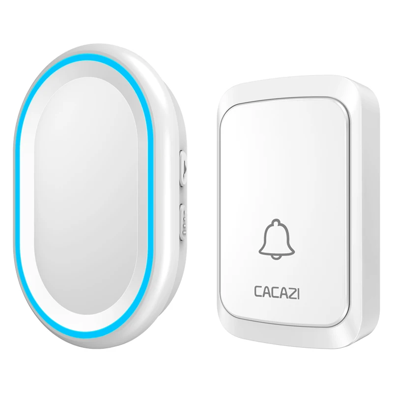 Беспроводной дверной звонок Водонепроницаемый дальность действия более 1000