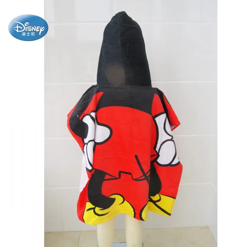 Банное полотенце для мальчиков и девочек с изображением Микки из мультфильма