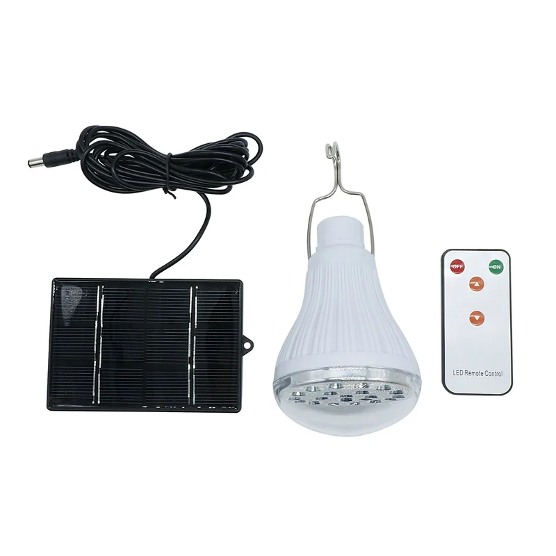 SZYOUMY Super Bright Pirate Captain Type 1W Solar Multi-functional LED Bulb with 20 Remote Control DC6V Dimmable Lamp | Лампы и