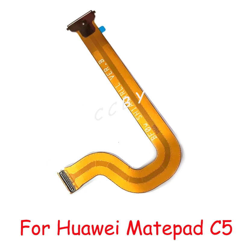 Для Huawei Matepad C5 BZT3 W09 AL00 10 4 ''материнская плата Подключения ЖК дисплей USB зарядная