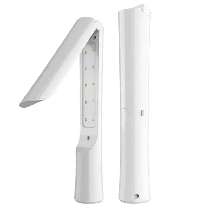 

Handheld UV Light Sanitizer Wand USB Charging Foldable LED Germicidal Disinfection UVC Ultraviolet Lamp Stick for Household