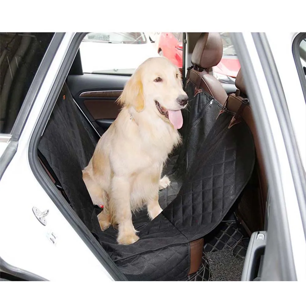 Чехол для на автомобильное сиденье перевозки собак вид сетки водонепроницаемый