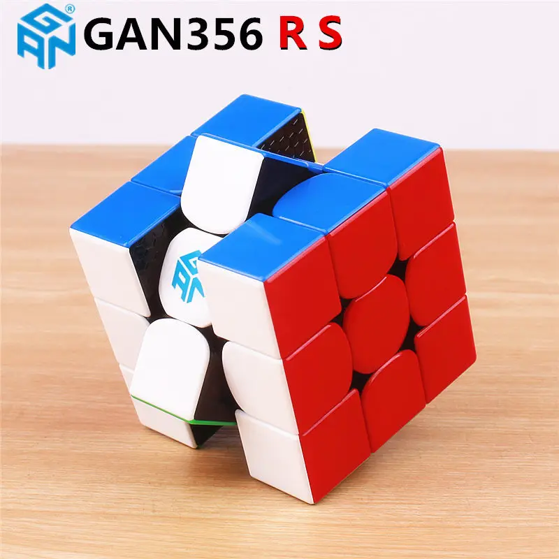 Gan 356 Air SM v2 Master puzzle magn&eacute;tico magic speed gan cube 3x3x3 profesional gans cube gan356 imanes juguetes GAN 356 RS-3