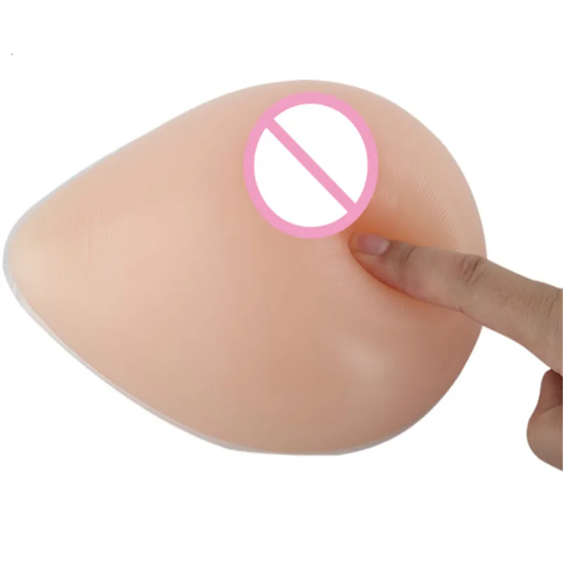 Новинка 2019 1200 г поддельные силиконовые формы груди для трансвеститов