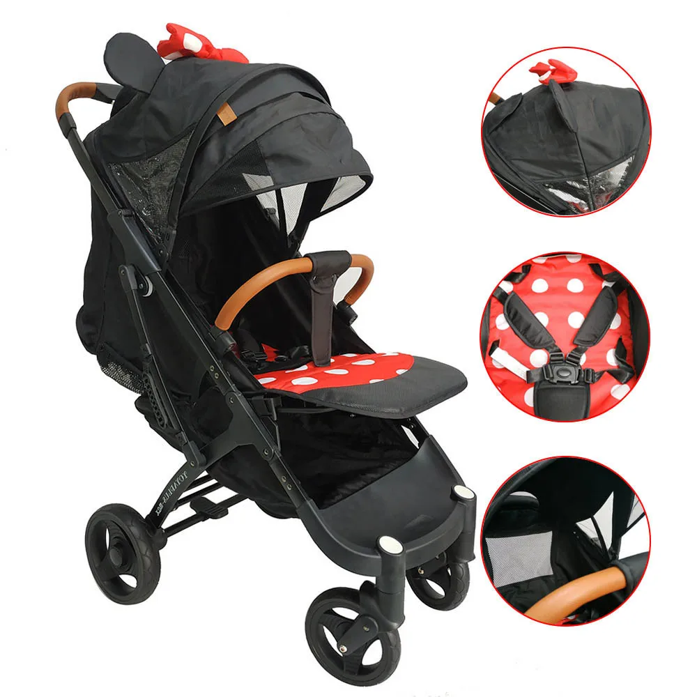 Baby Stroller Yoya Plus Max Lightweight Foldable Free On Board Easy For Travel EU 3~7Days Fast Delivery For 0~4Years Free Gifts