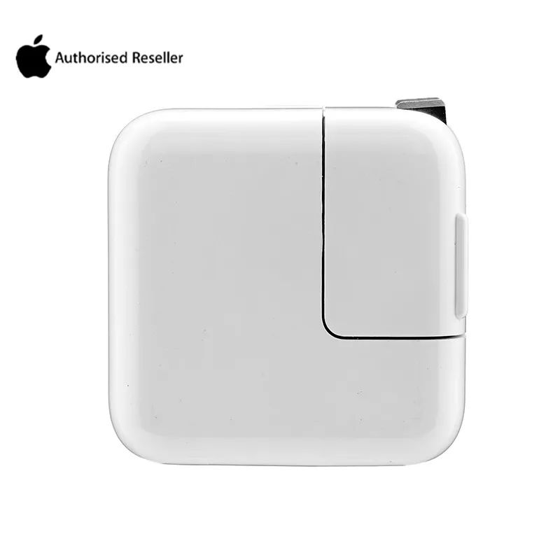 Подлинный Apple USB адаптер питания EU/US Plug 12 W/10 W Apple настенное зарядное устройство AC/DC 12 W/10 W для Iphone 7/8/X/XS MAX IPAD 6/7 Pro