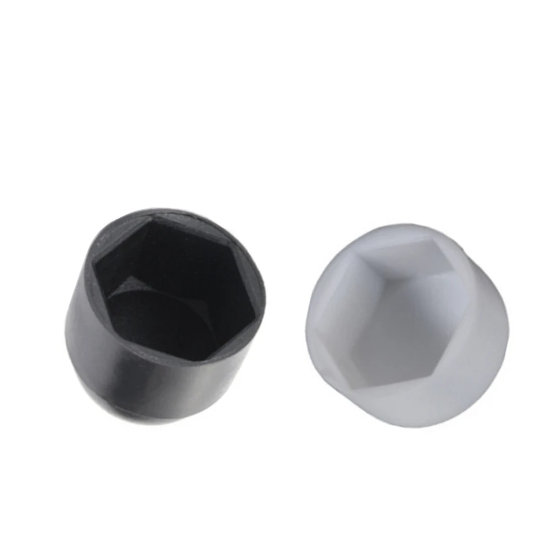 PE Nut Protective Caps M4 M5 M6 M8 M10 M12 M14 Black White Screw Cover Set Threaded Cap Use For Car Safety Plastic | Обустройство