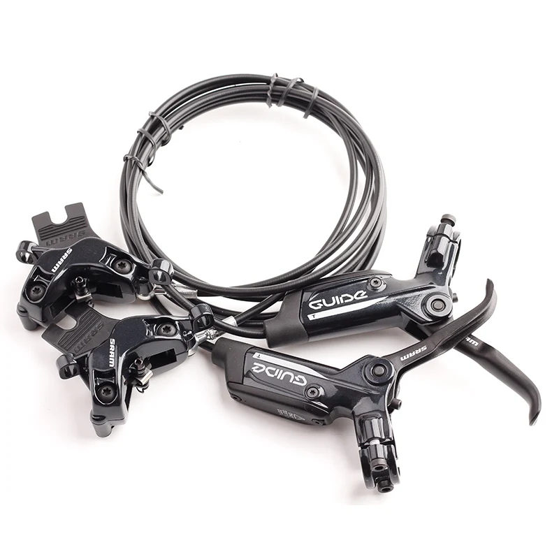 SRAM GUIDE T 4 PISTON MTB Mountain Bicycle Hydraulic Disc Brake Front& Rear