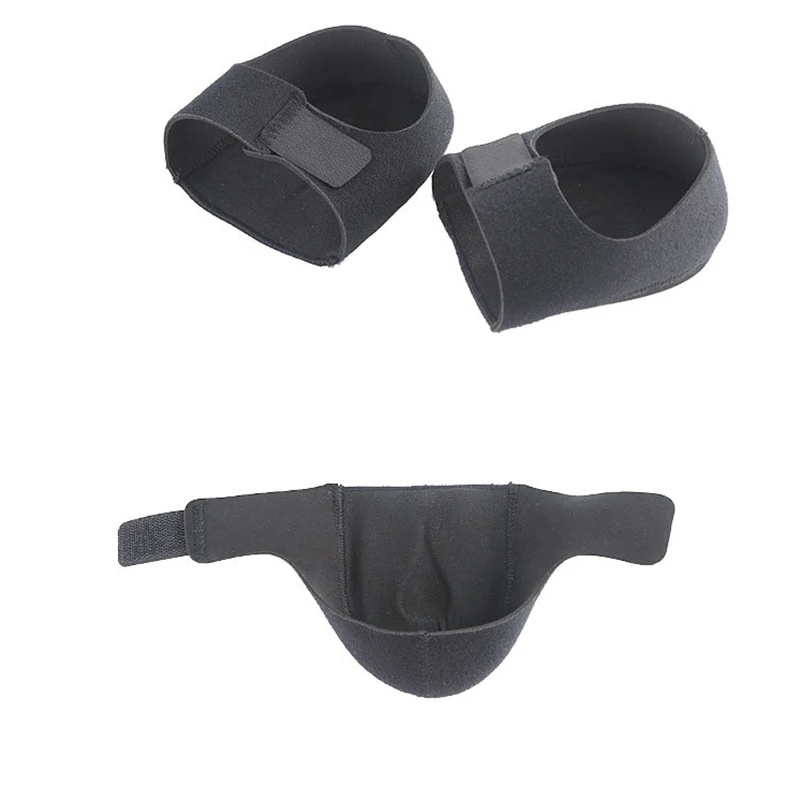 Gel Heel Pad Pain Relief for Plantar Fasciitis Sock Worn in Shoes Thin Heel Spur Foot Skin Care Protectors Heel Sleeves