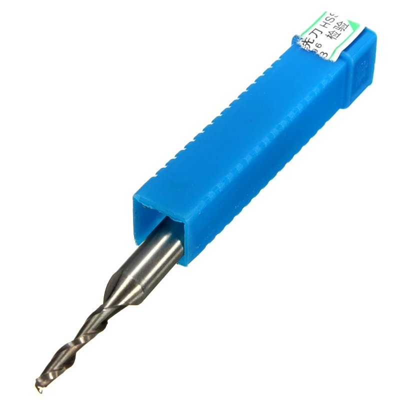 1 шт. HSS и алюминиевая Концевая фреза удлиненное 3 мм сверло для станка с ЧПУ